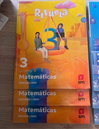 Libros de texto 3º de primaria