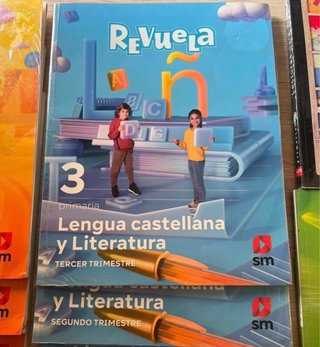 Libros de texto 3º de primaria
