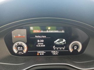 Audi A5 Sportback S line 40 TDI quattro 150 kW (204 CV) S tronic