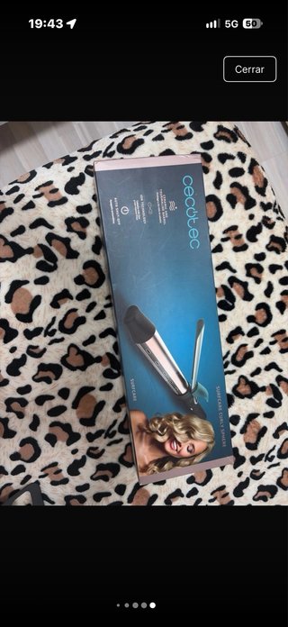 Plancha Cecotec Surfcare Curly Sphere