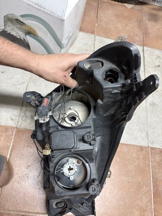Faro Izquierdo Opel Astra H