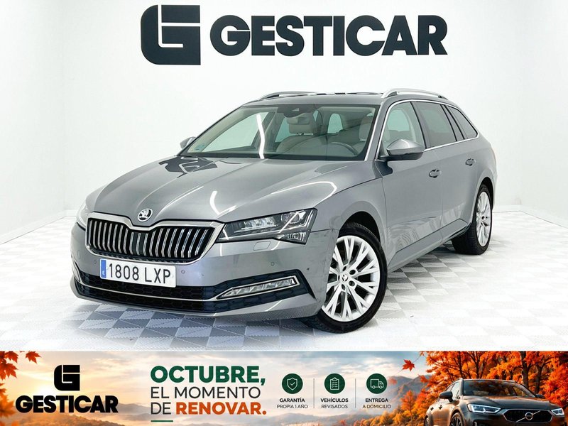 Škoda Superb Combi 2.0 TDI DSG 4x4 Style (2021) 2022