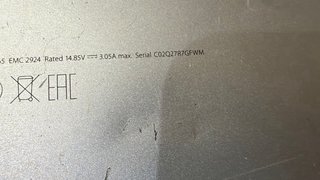 MacBook Air 11 2015 para piezas