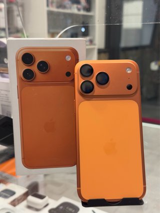 iPhone 17 Pro Max 512GB Naranja Batería 100%