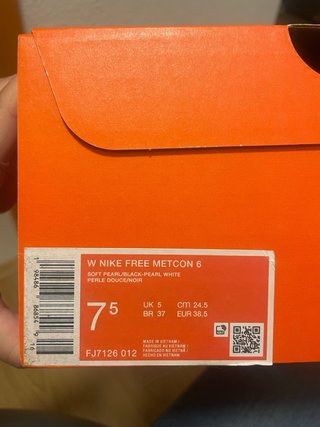 Zapatillas nike free meetcon 6