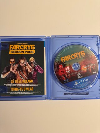Far Cry 6 Yara Edition (PS4)