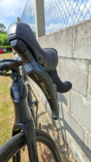 Bicicleta de Carretera Trek de Carbono