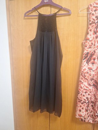 Vestido de fiesta negro
