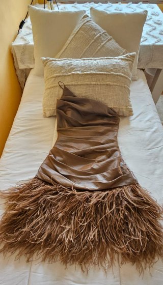 Vestido de fiesta.