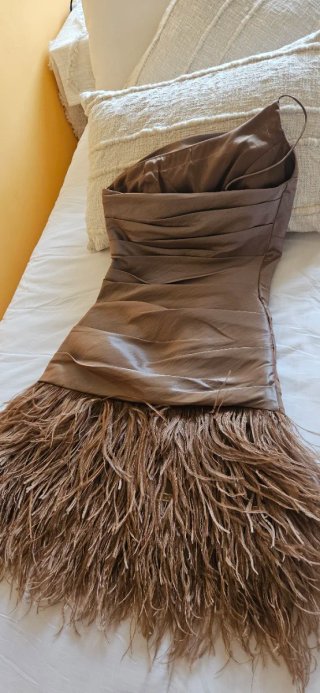 Vestido de fiesta.