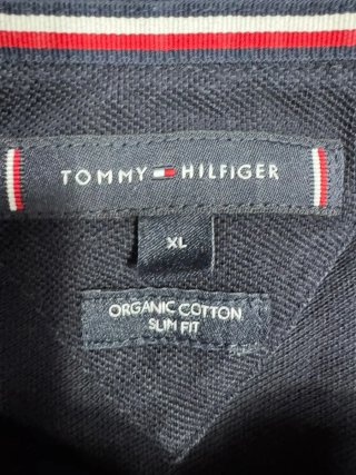 Polo Tommy Hilfiger Azul Talla M