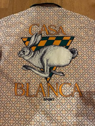 Completo estivo Casablanca in seta