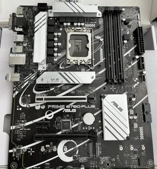Placa Base Asus Prime B760-Plus +i512400F