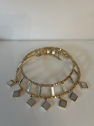 Gargantilla Choker con Espejos