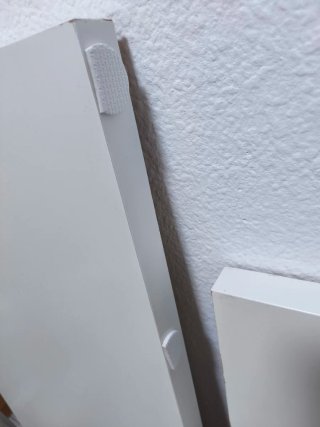 2 Mesas Ikea Linnmon Blancas