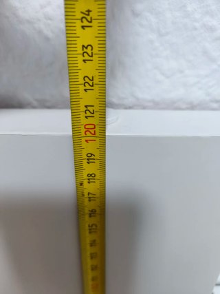 2 Mesas Ikea Linnmon Blancas