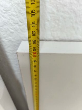 2 Mesas Ikea Linnmon Blancas
