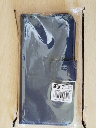 Cover a libro Xiaomi Redmi 7