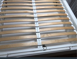 Cama con Canapé Blanco
