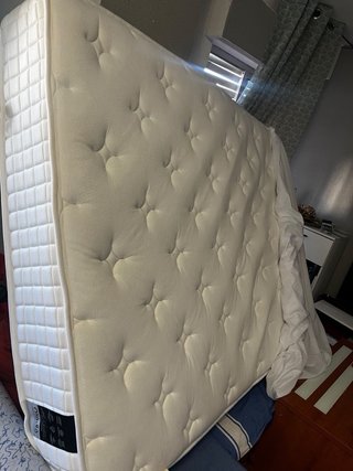 Cama con Canapé Blanco