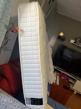 Cama con Canapé Blanco