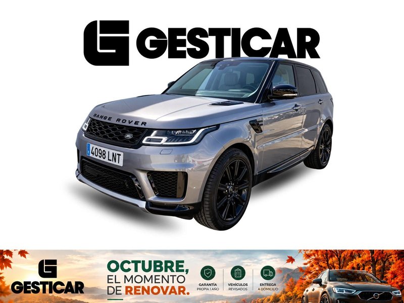 Land Rover Range Rover Sport 2.0 Si4 PHEV HSE (2021) 2021