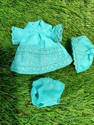 Conjunto de Ropa para Muñeca Barriguitas