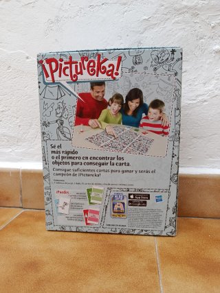 Juego de mesa Pictureka