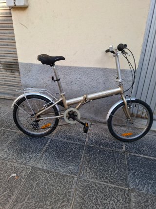 Bicicleta Plegable Urban Boomerang 20