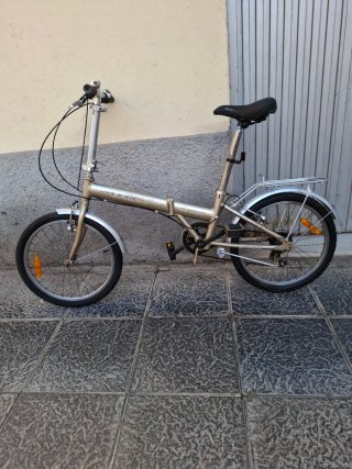 Bicicleta Plegable Urban Boomerang 20