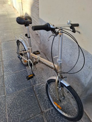Bicicleta Plegable Urban Boomerang 20
