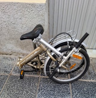 Bicicleta Plegable Urban Boomerang 20