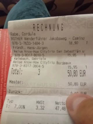 ROTHER Wanderführer Jakobsweg - Camino del Nort...