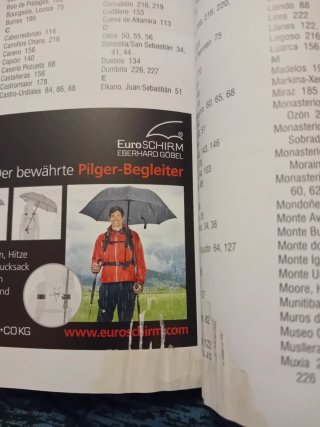 ROTHER Wanderführer Jakobsweg - Camino del Nort...
