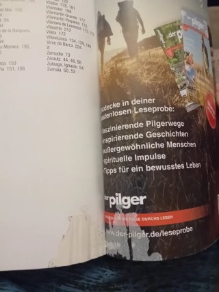 ROTHER Wanderführer Jakobsweg - Camino del Nort...