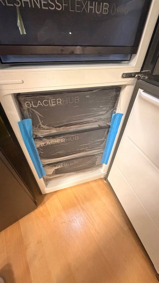 Nevera Cecotec Combi