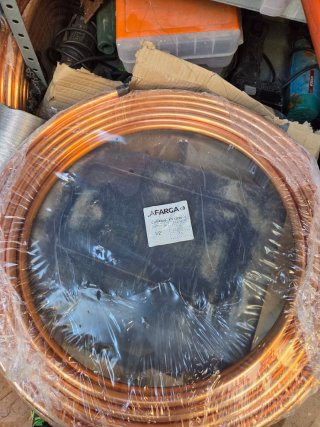 Tubo de Cobre 1/2 Pulgada - 15 Metros tres por 150