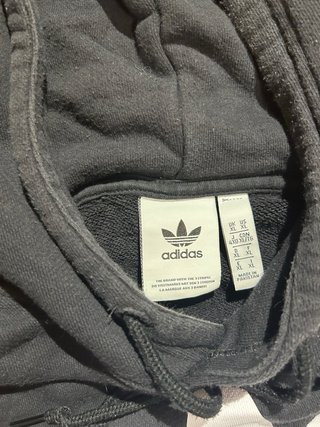 Sudadera Adidas Originals Negra Talla XL