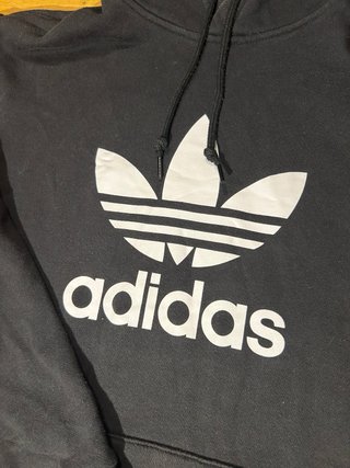 Sudadera Adidas Originals Negra Talla XL