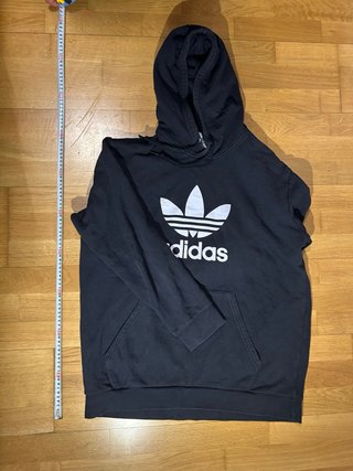 Sudadera Adidas Originals Negra Talla XL