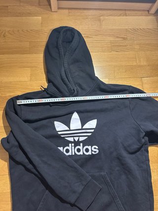 Sudadera Adidas Originals Negra Talla XL