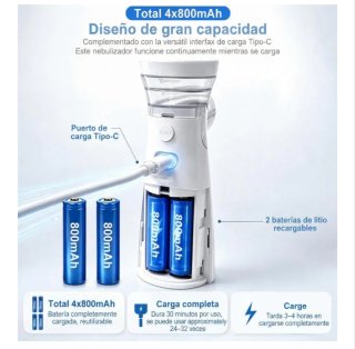 Nebulizador Portátil Ultrasónico