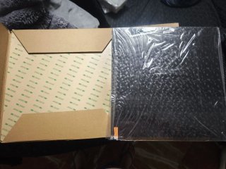 Letto metallico per stampante 3D 310x310mm