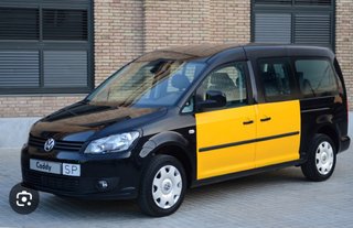 Volkswagen Caddy 2018 ex taxi