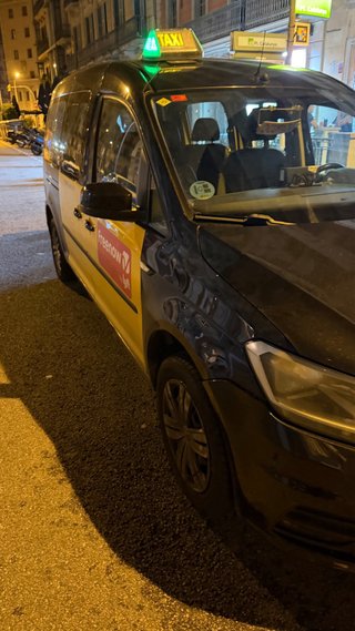 Volkswagen Caddy 2018 ex taxi