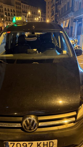Volkswagen Caddy 2018 ex taxi