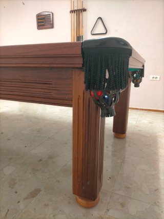 Mesa de billar profesional