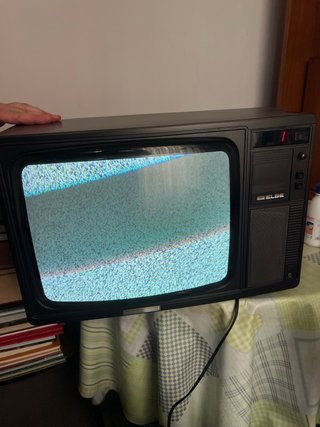 Televisor Antiguo ELBE