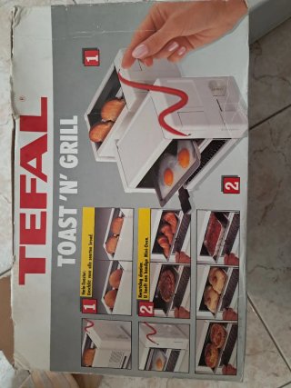 Tostadora y Grill Tefal Toast 'N' Grill