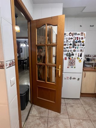 Puertas Dobles de Madera de Roble
